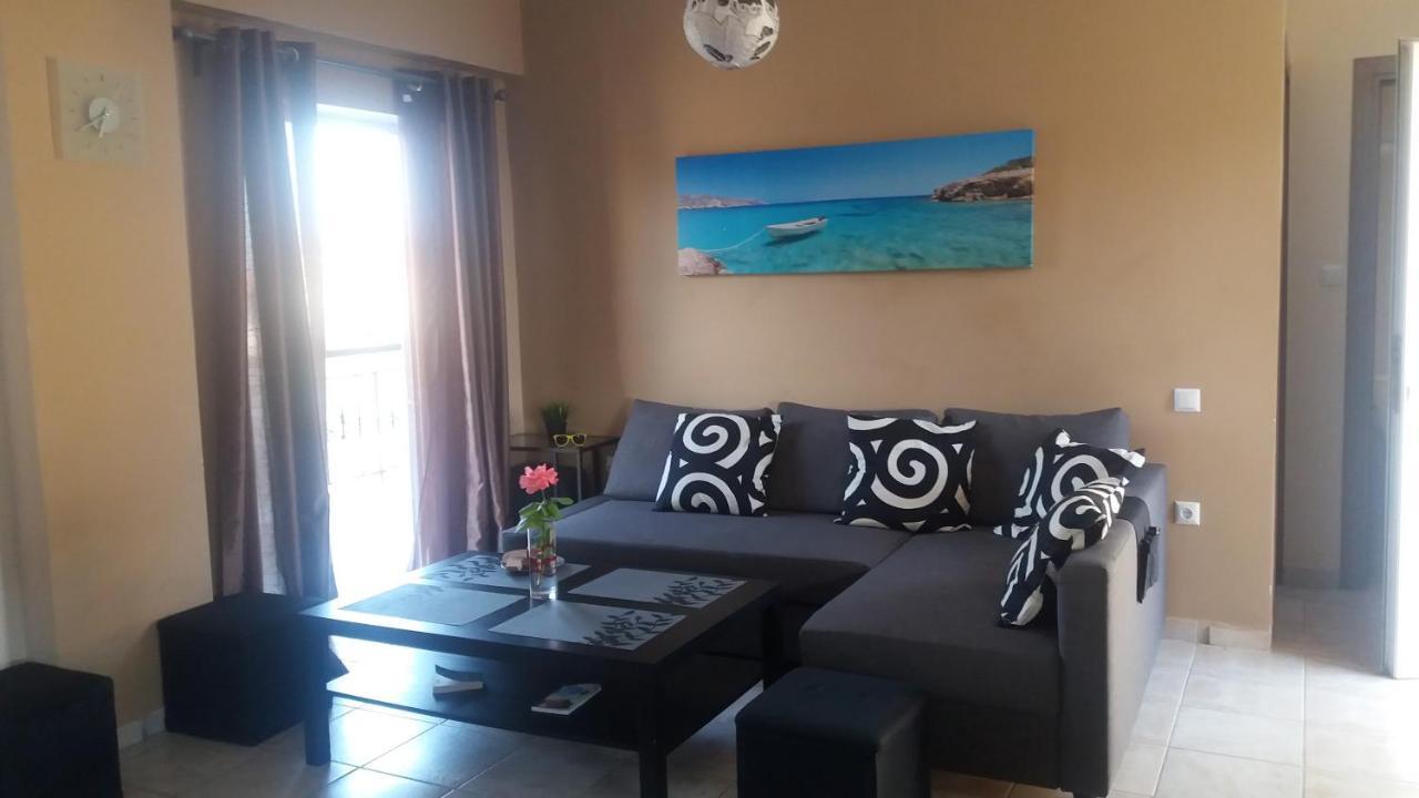 Cozy apartment in Greece Flogita Zewnętrze zdjęcie